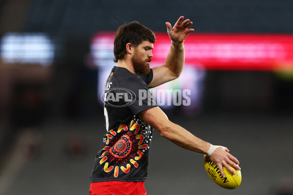 AFL 2024 Round 13 - St Kilda v Gold Coast - A-50668321
