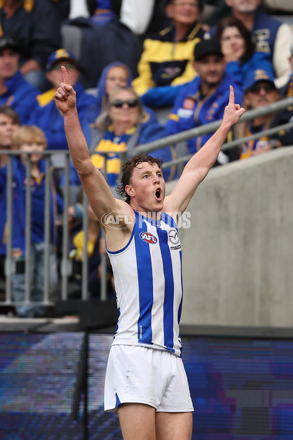 AFL 2024 Round 13 - West Coast v North Melbourne - A-50668340