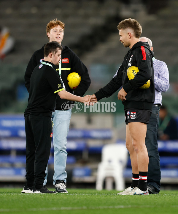 AFL 2024 Round 13 - St Kilda v Gold Coast - A-50669326