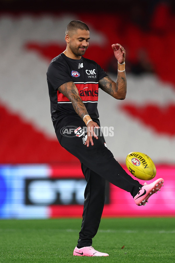 AFL 2024 Round 13 - St Kilda v Gold Coast - A-50669334
