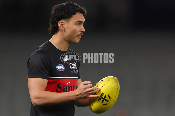 AFL 2024 Round 13 - St Kilda v Gold Coast - A-50669338