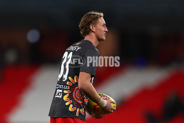 AFL 2024 Round 13 - St Kilda v Gold Coast - A-50669348