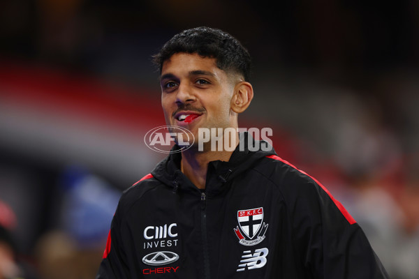 AFL 2024 Round 13 - St Kilda v Gold Coast - A-50669349