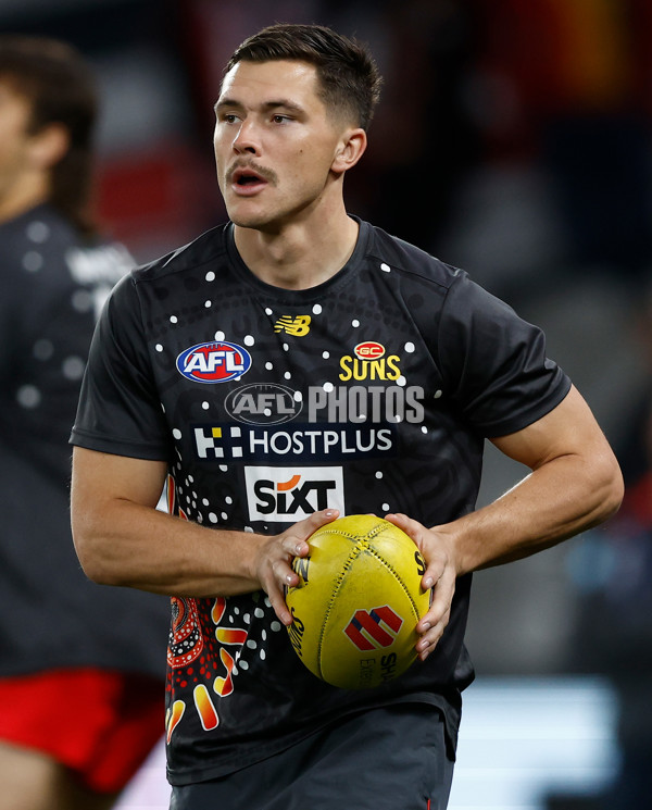 AFL 2024 Round 13 - St Kilda v Gold Coast - A-50669354