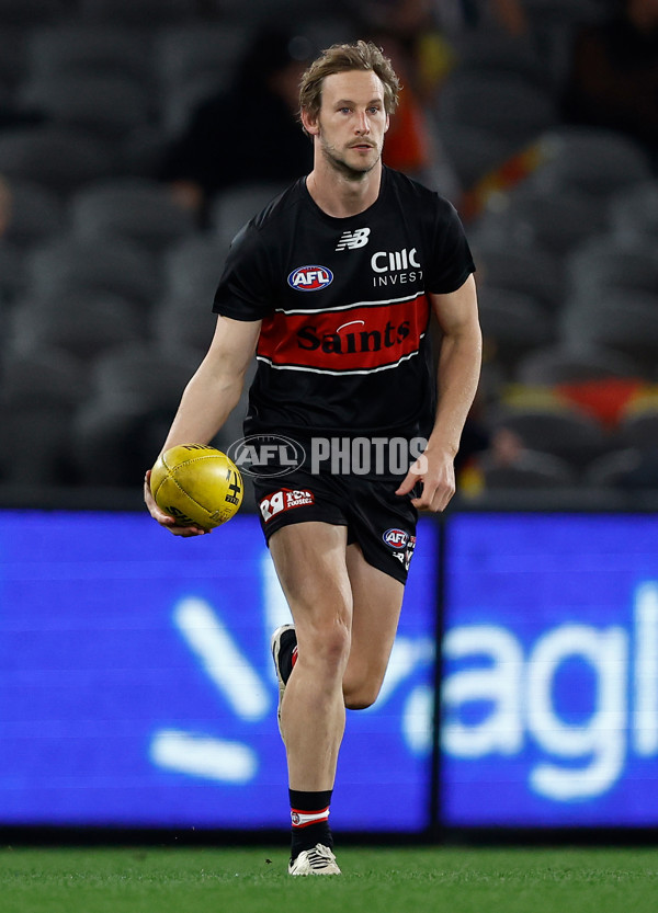 AFL 2024 Round 13 - St Kilda v Gold Coast - A-50669355