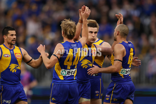 AFL 2024 Round 13 - West Coast v North Melbourne - A-50669369