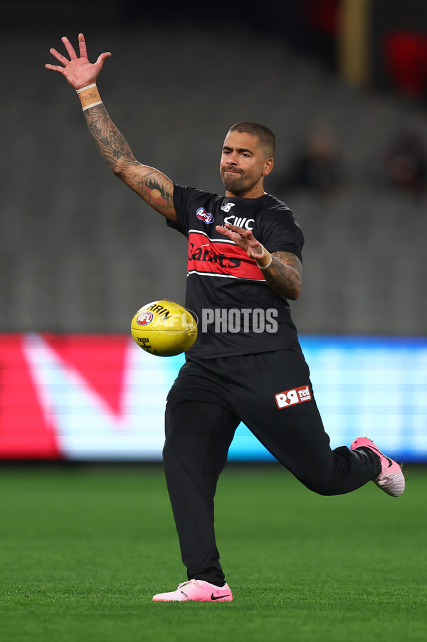 AFL 2024 Round 13 - St Kilda v Gold Coast - A-50670708