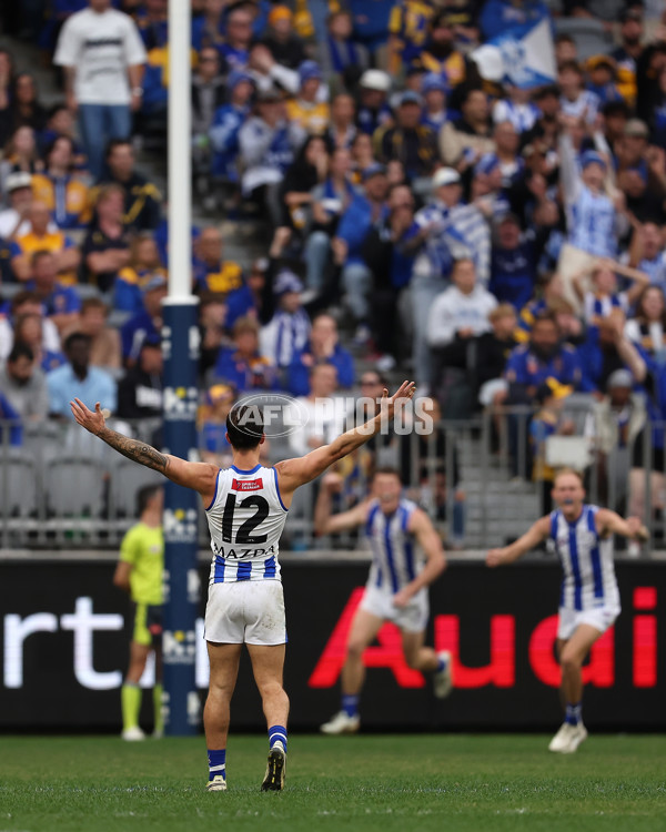 AFL 2024 Round 13 - West Coast v North Melbourne - A-50670709