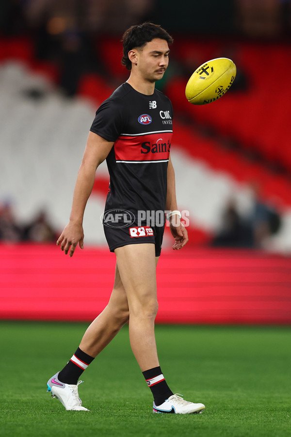 AFL 2024 Round 13 - St Kilda v Gold Coast - A-50670714