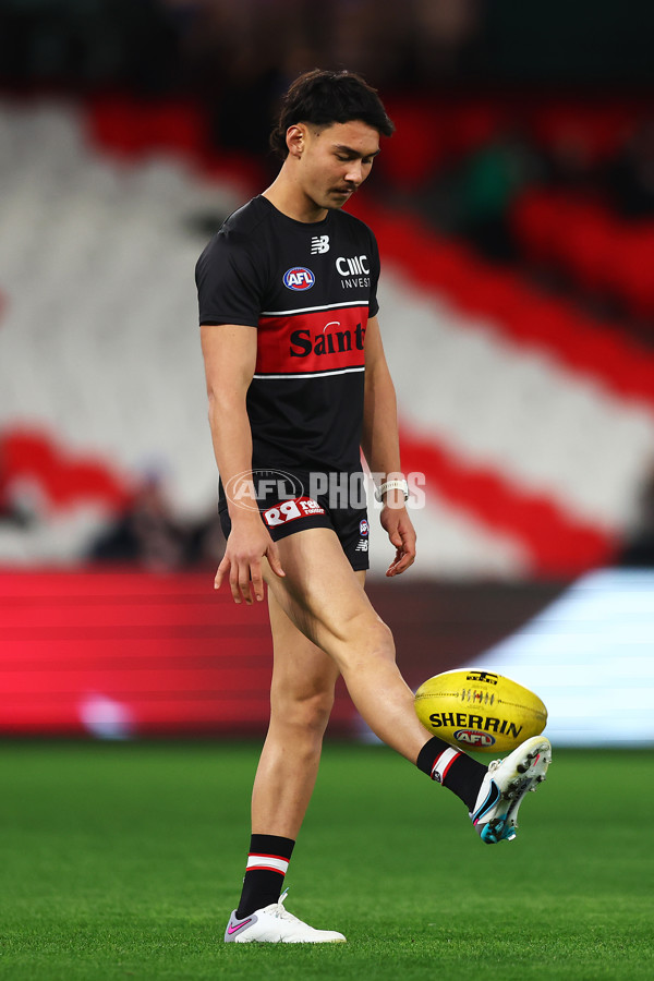 AFL 2024 Round 13 - St Kilda v Gold Coast - A-50670715