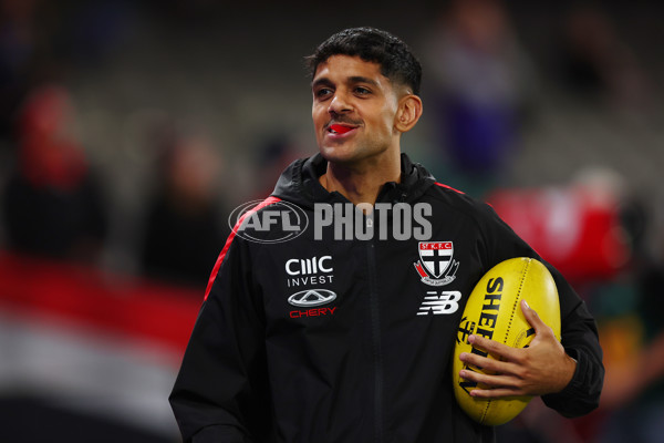 AFL 2024 Round 13 - St Kilda v Gold Coast - A-50670720