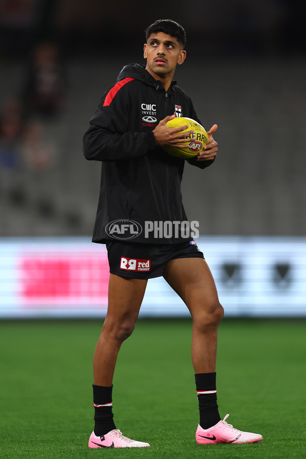 AFL 2024 Round 13 - St Kilda v Gold Coast - A-50670722