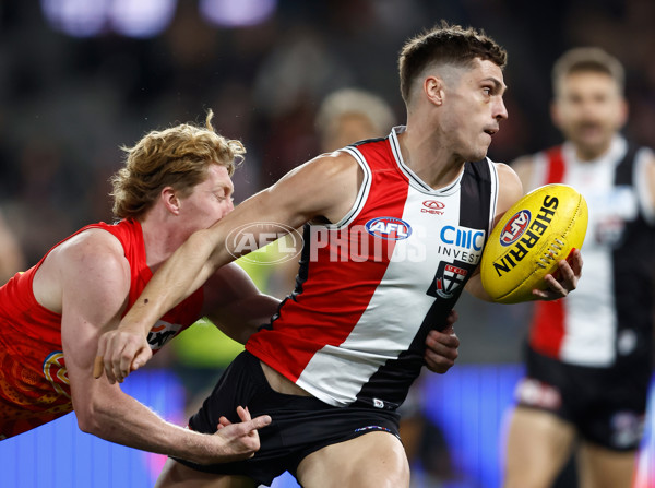 AFL 2024 Round 13 - St Kilda v Gold Coast - A-50670753