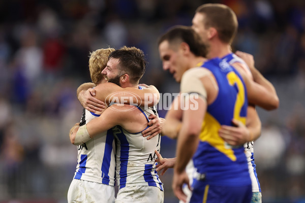 AFL 2024 Round 13 - West Coast v North Melbourne - A-50670756