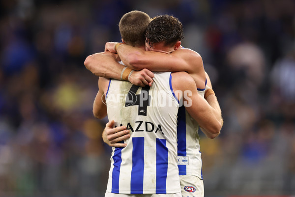 AFL 2024 Round 13 - West Coast v North Melbourne - A-50670758