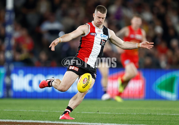 AFL 2024 Round 13 - St Kilda v Gold Coast - A-50672028