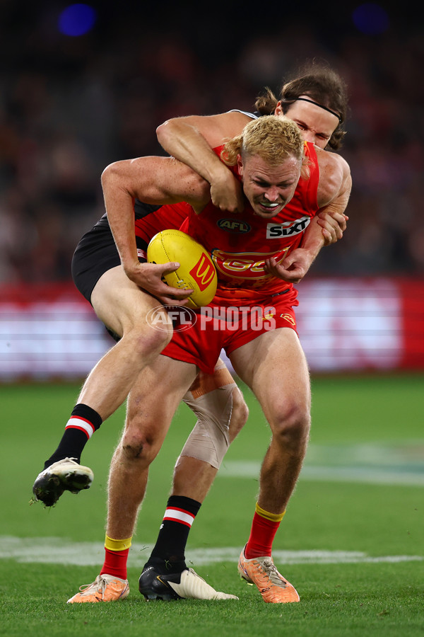 AFL 2024 Round 13 - St Kilda v Gold Coast - A-50672033
