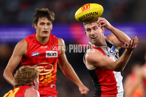 AFL 2024 Round 13 - St Kilda v Gold Coast - A-50672038