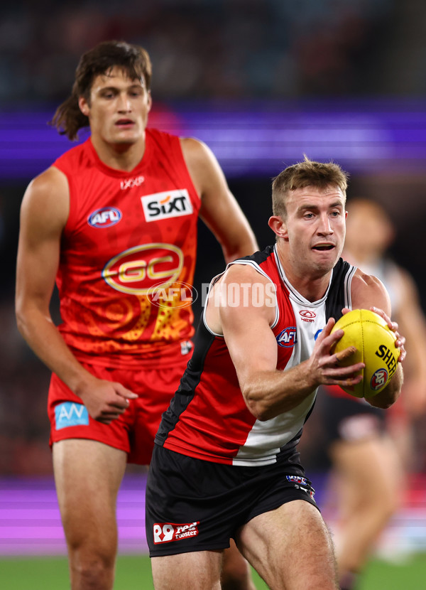AFL 2024 Round 13 - St Kilda v Gold Coast - A-50672043