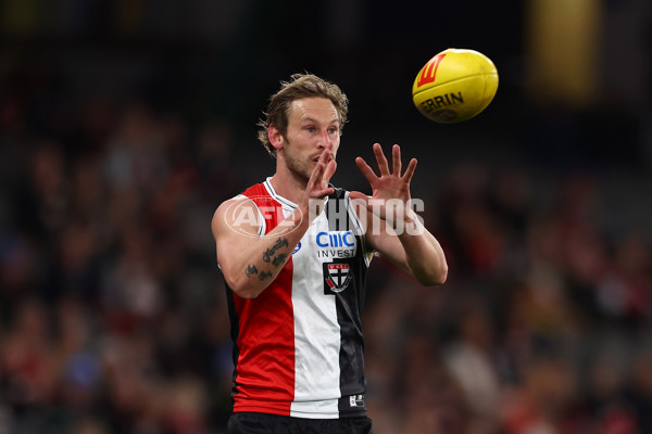 AFL 2024 Round 13 - St Kilda v Gold Coast - A-50672046
