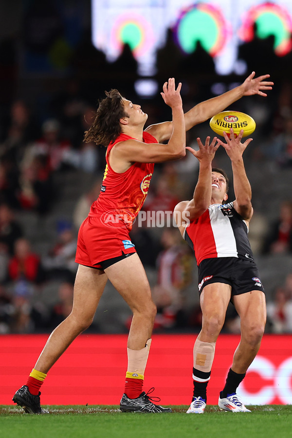 AFL 2024 Round 13 - St Kilda v Gold Coast - A-50672063