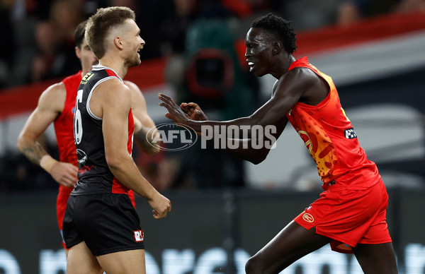 AFL 2024 Round 13 - St Kilda v Gold Coast - A-50672078
