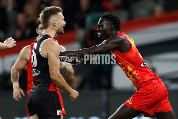 AFL 2024 Round 13 - St Kilda v Gold Coast - A-50672079