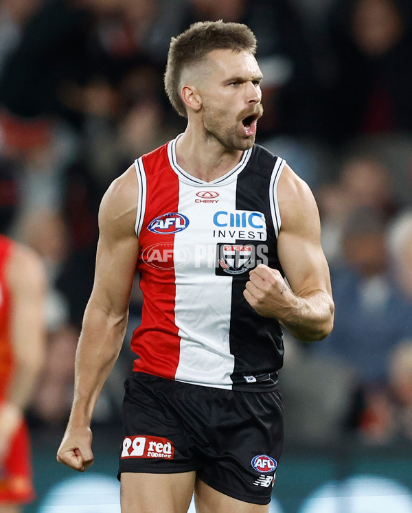 AFL 2024 Round 13 - St Kilda v Gold Coast - A-50672090