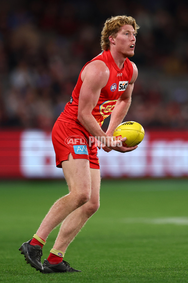 AFL 2024 Round 13 - St Kilda v Gold Coast - A-50673522