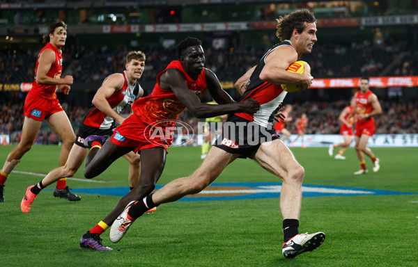 AFL 2024 Round 13 - St Kilda v Gold Coast - A-50673539