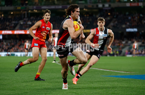 AFL 2024 Round 13 - St Kilda v Gold Coast - A-50673540