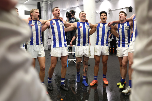 AFL 2024 Round 13 - West Coast v North Melbourne - A-50673547