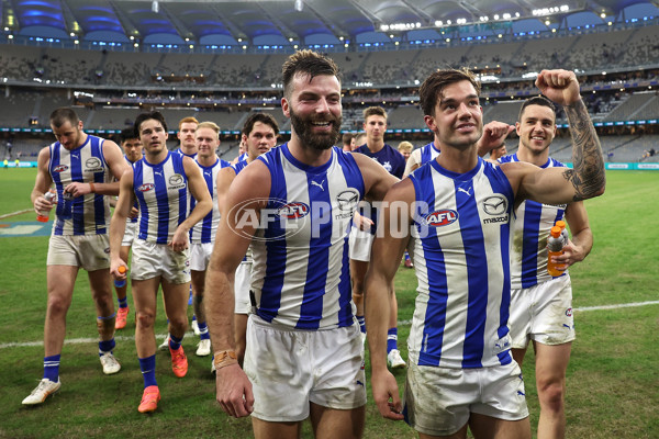 AFL 2024 Round 13 - West Coast v North Melbourne - A-50673554