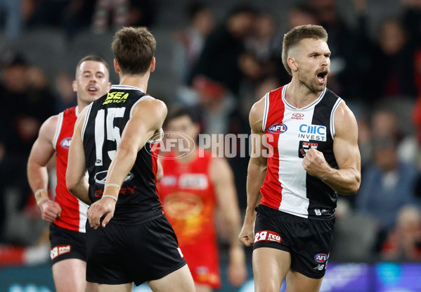AFL 2024 Round 13 - St Kilda v Gold Coast - A-50673555