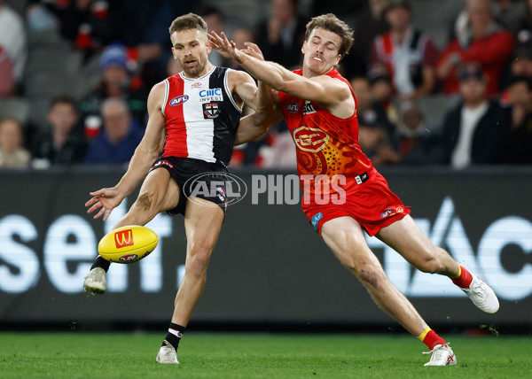 AFL 2024 Round 13 - St Kilda v Gold Coast - A-50673603