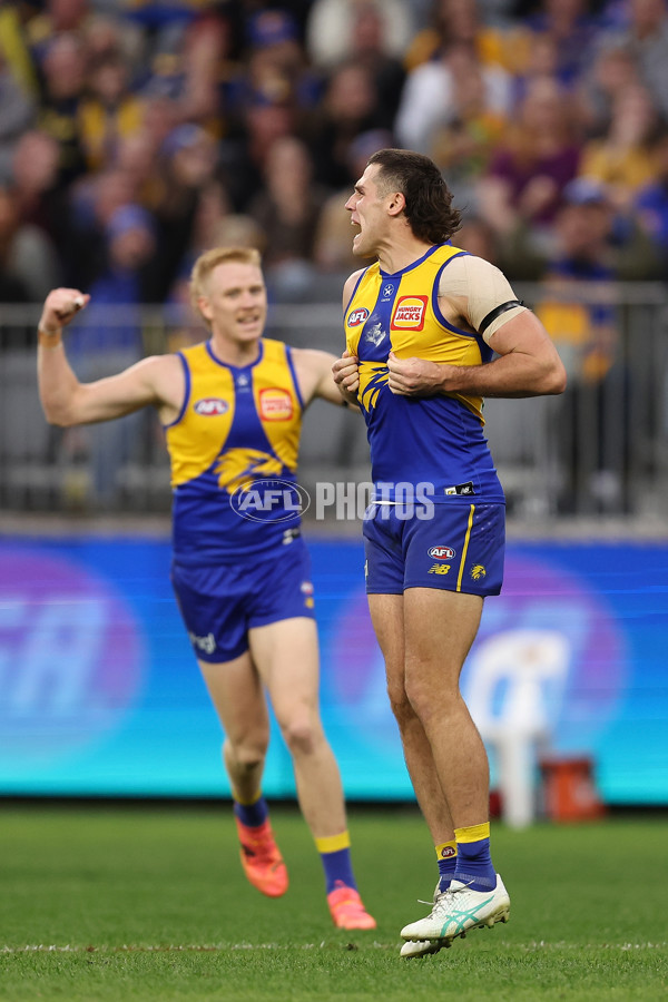 AFL 2024 Round 13 - West Coast v North Melbourne - A-50673607