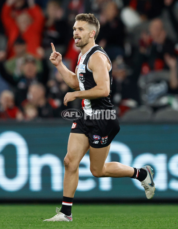 AFL 2024 Round 13 - St Kilda v Gold Coast - A-50674755