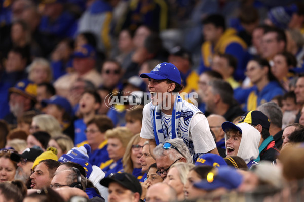 AFL 2024 Round 13 - West Coast v North Melbourne - A-50674764