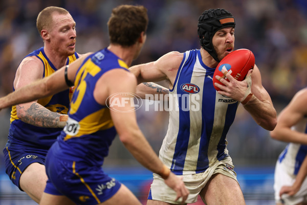AFL 2024 Round 13 - West Coast v North Melbourne - A-50674766
