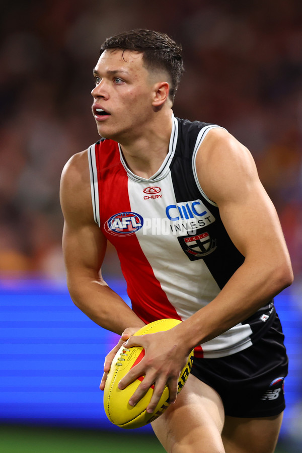 AFL 2024 Round 13 - St Kilda v Gold Coast - A-50674776
