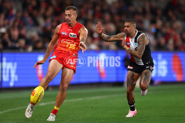 AFL 2024 Round 13 - St Kilda v Gold Coast - A-50674780