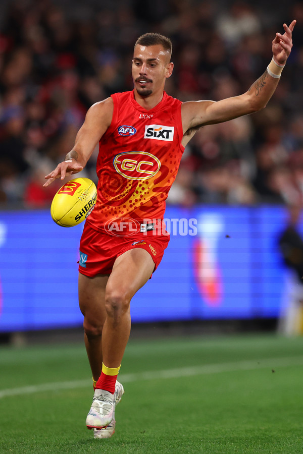 AFL 2024 Round 13 - St Kilda v Gold Coast - A-50674781