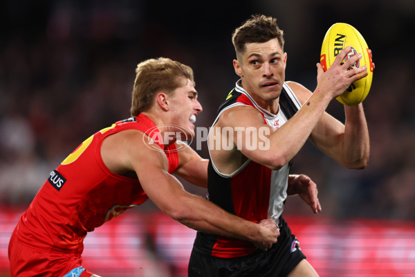 AFL 2024 Round 13 - St Kilda v Gold Coast - A-50674782