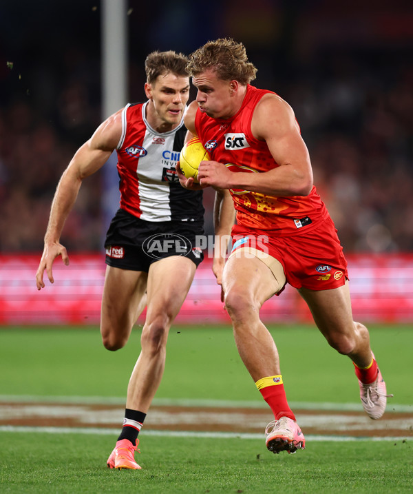 AFL 2024 Round 13 - St Kilda v Gold Coast - A-50674785