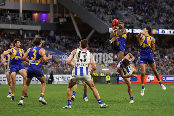AFL 2024 Round 13 - West Coast v North Melbourne - A-50674791