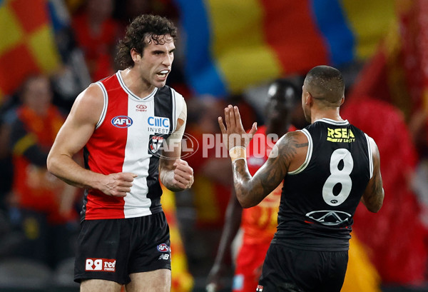 AFL 2024 Round 13 - St Kilda v Gold Coast - A-50674822