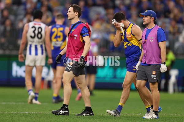 AFL 2024 Round 13 - West Coast v North Melbourne - A-50675842