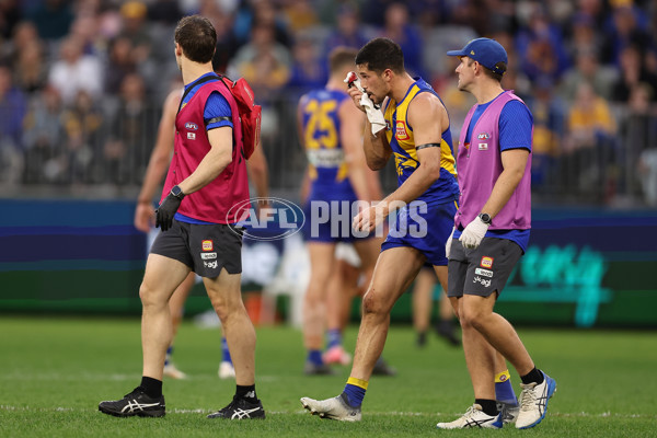 AFL 2024 Round 13 - West Coast v North Melbourne - A-50675843
