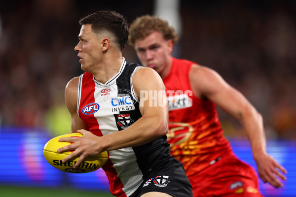AFL 2024 Round 13 - St Kilda v Gold Coast - A-50675846