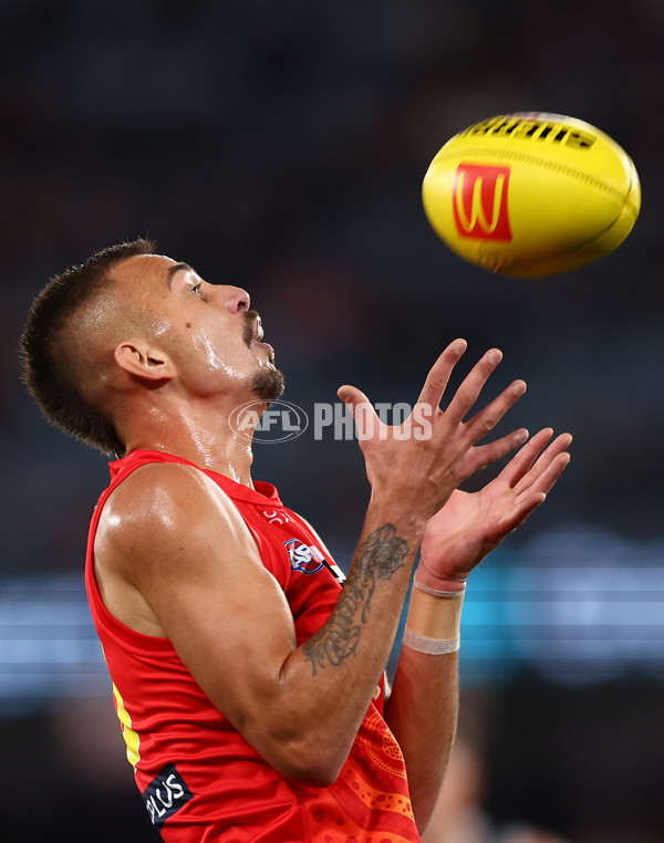AFL 2024 Round 13 - St Kilda v Gold Coast - A-50675848